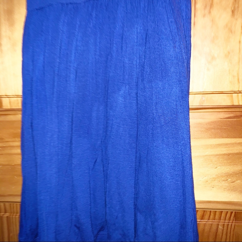 Deletta XS Royal Blue Sleeveless Dress - Picture 9 of 13